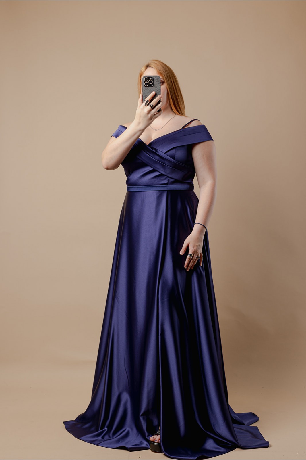 MAXI SATIN DRESS MAXI SATIN DRESS