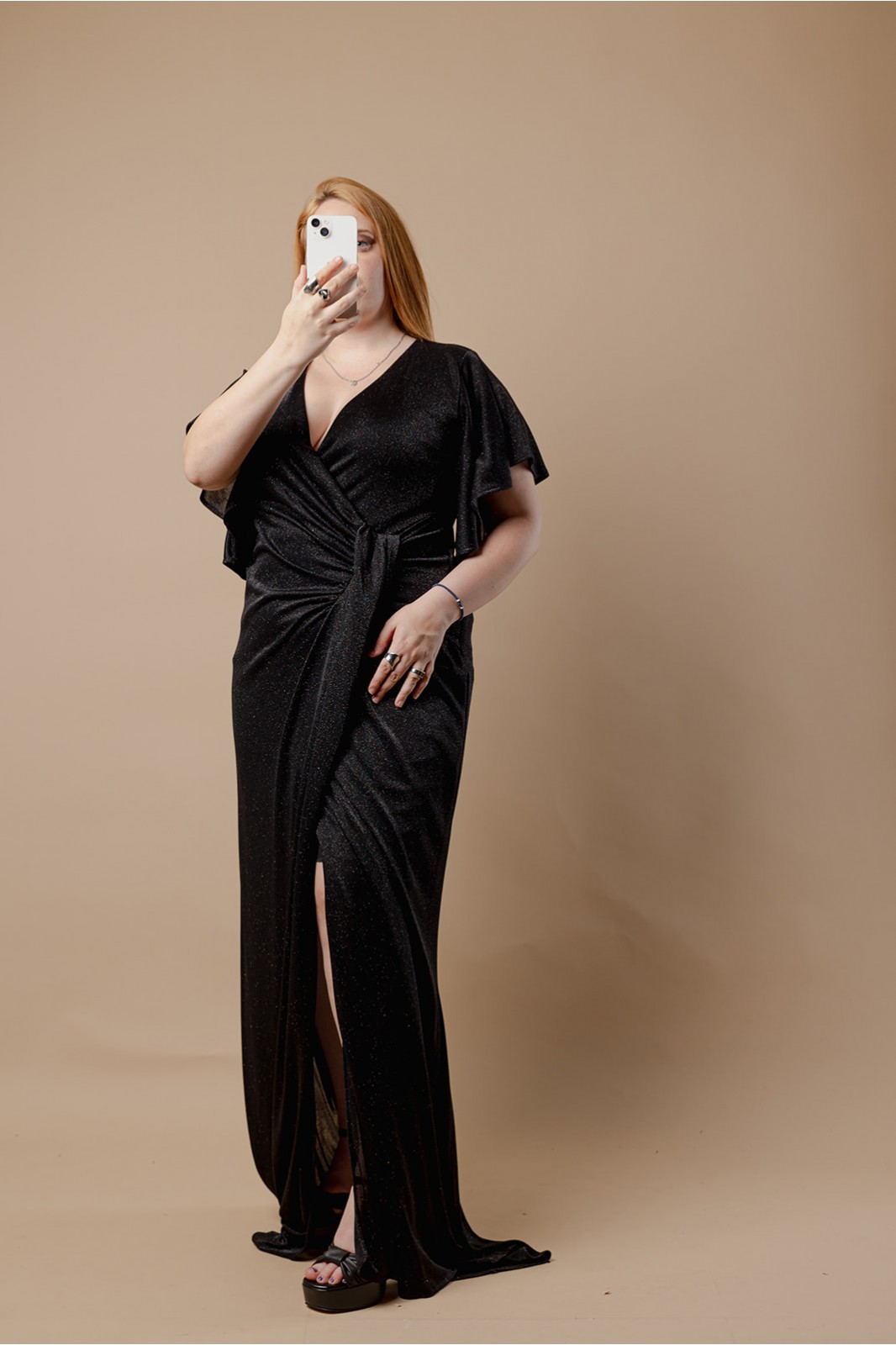 SPARKLE BLACK DRESS SPARKLE BLACK DRESS