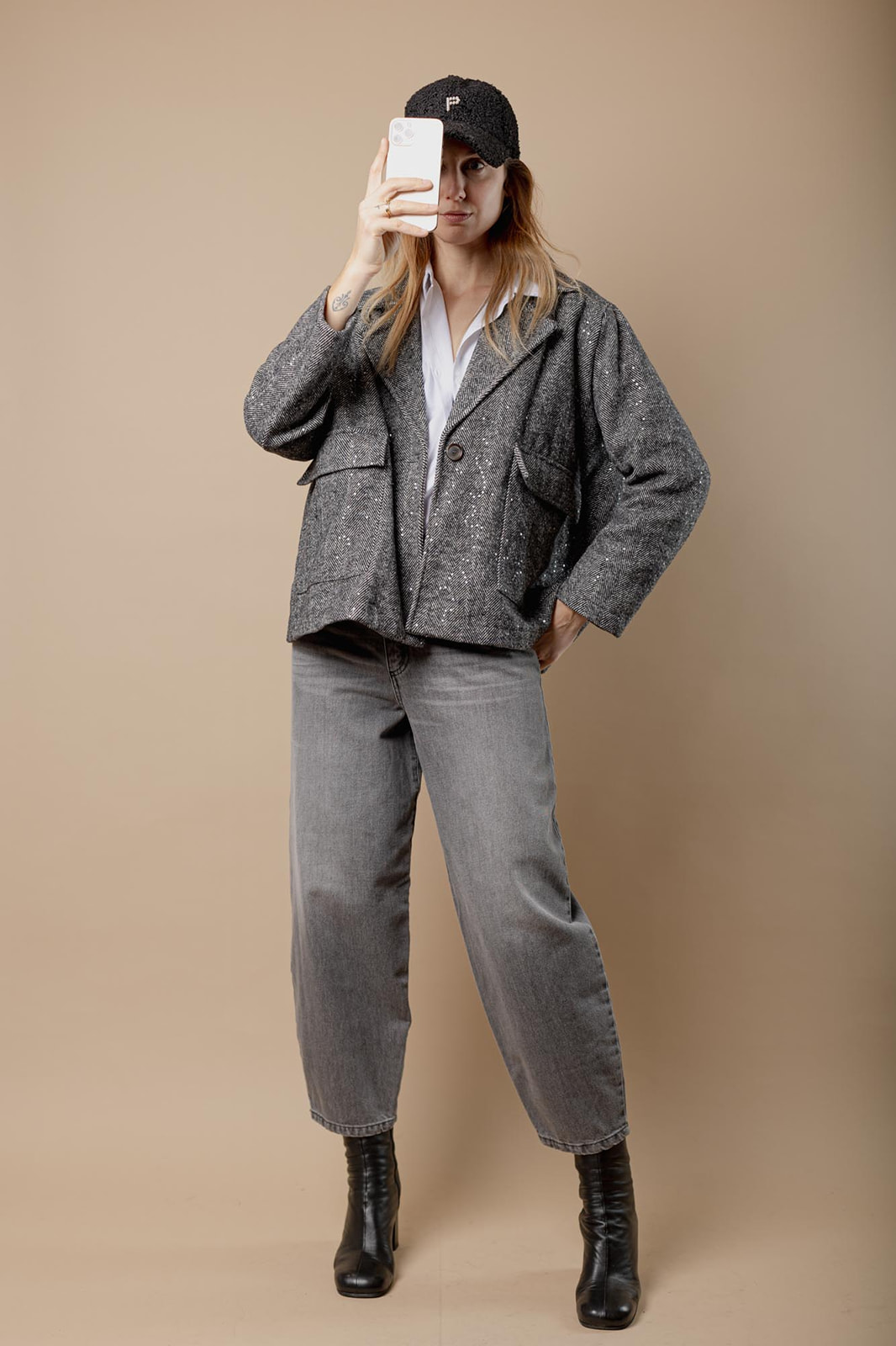 JACKET ΜΕ ΛΑΜΨΗ JACKET ΜΕ ΛΑΜΨΗ