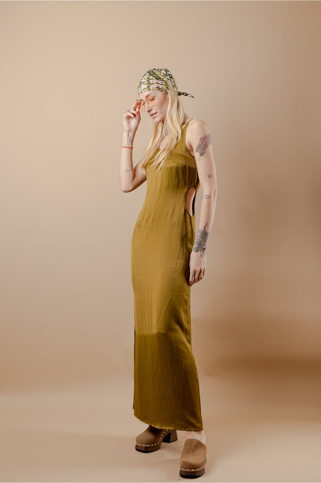 OLIVE DRESS OLIVE DRESS