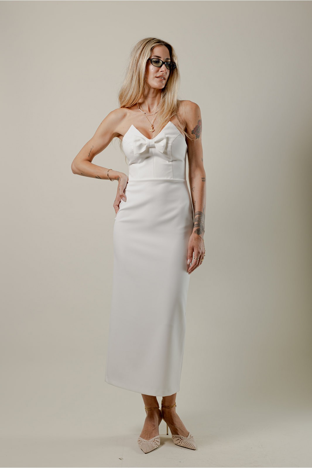 BOW DRESS