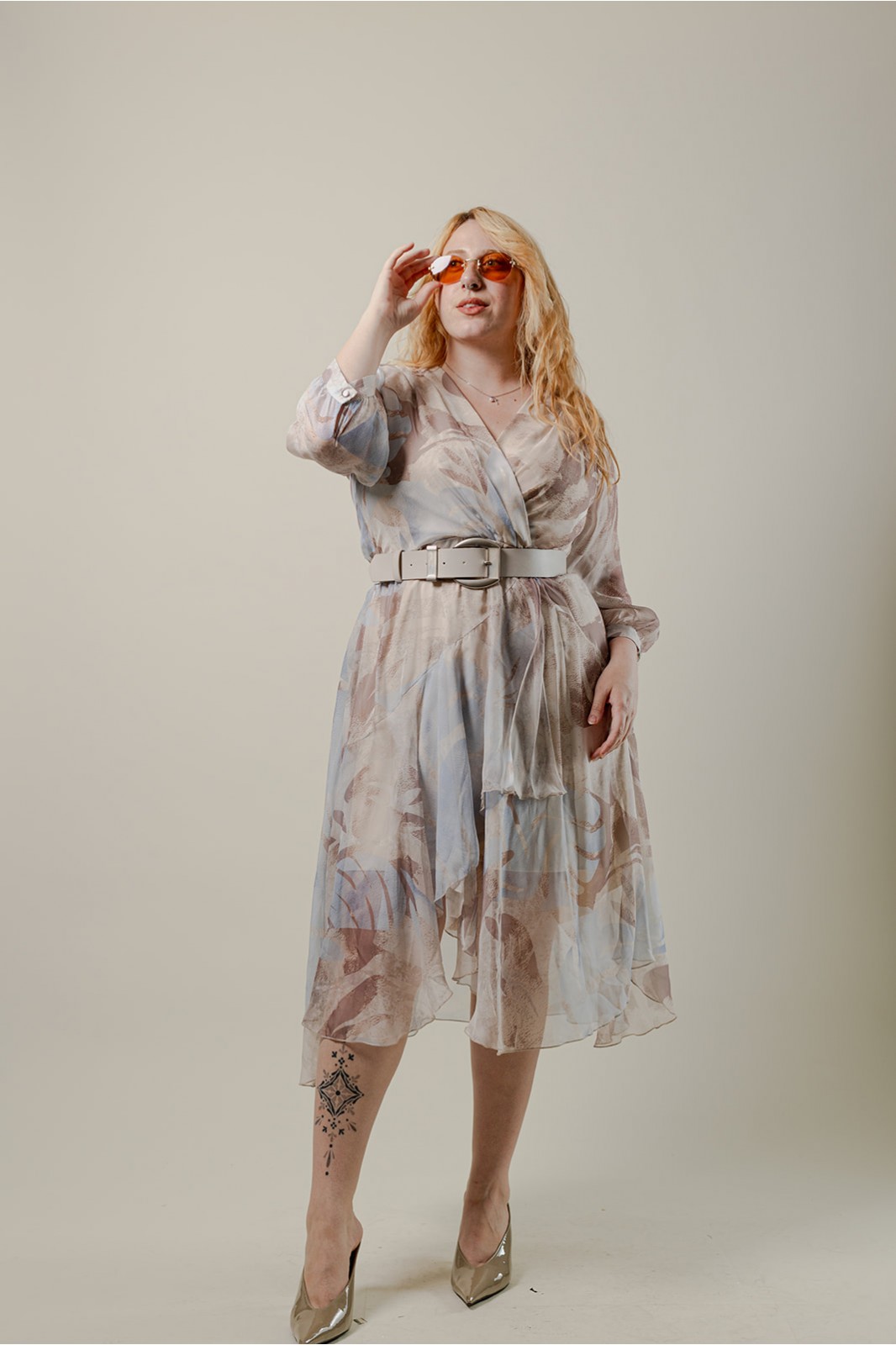 WATER LILY DRESS