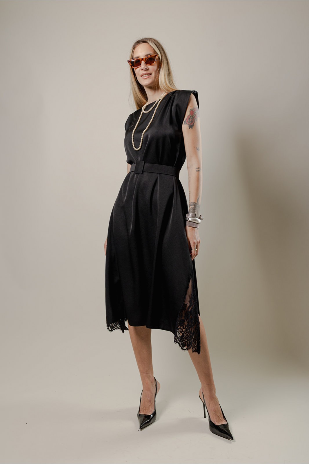 MIDI LACE
