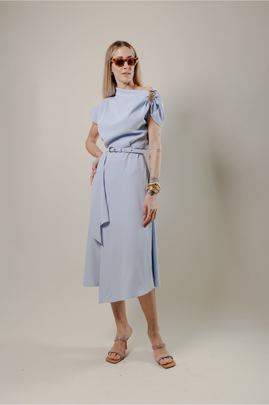 BABY BLUE DRESS