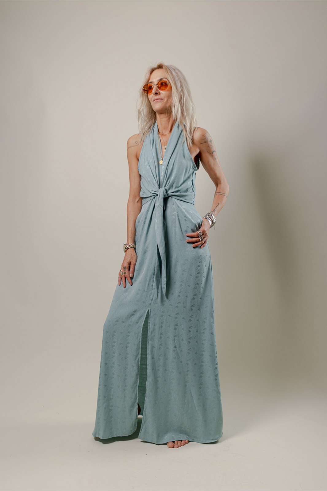 AQUA DRESS