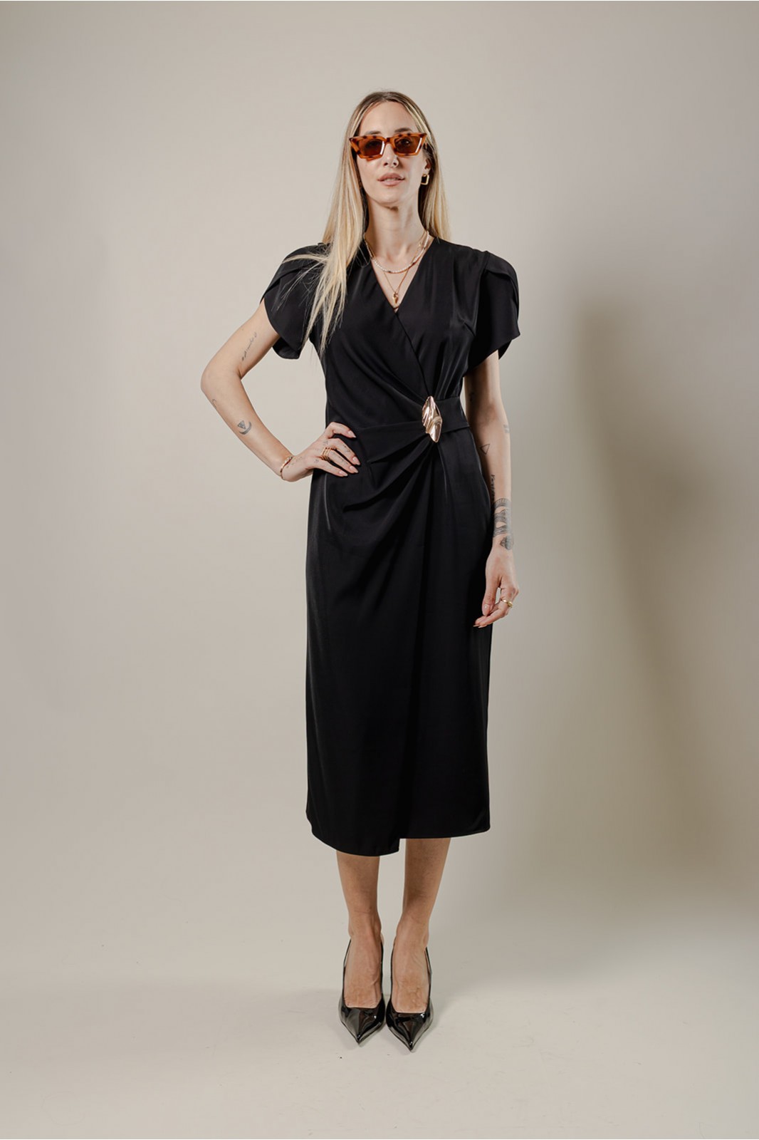 WRAP DRESS
