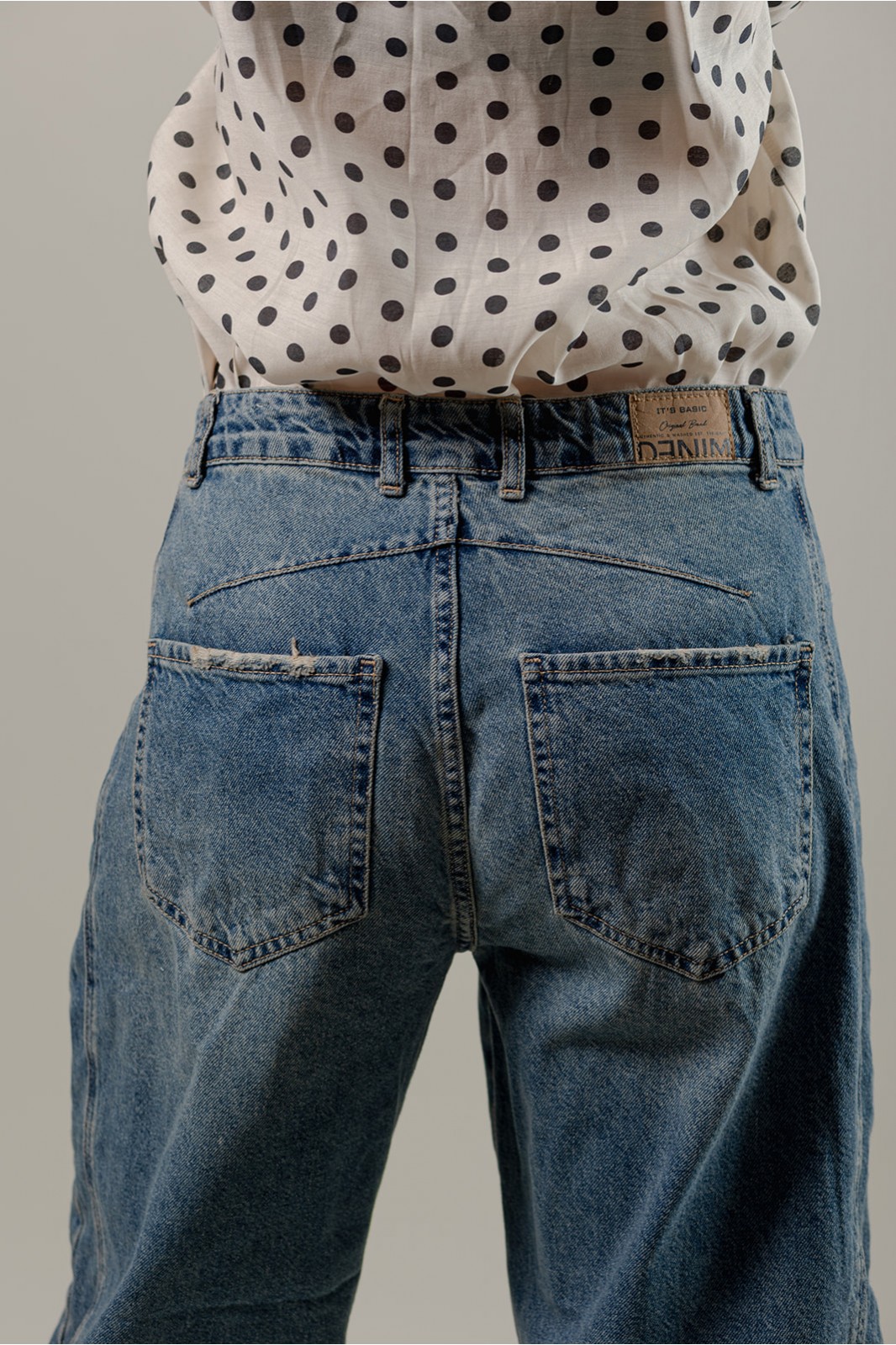 BALLOON JEANS