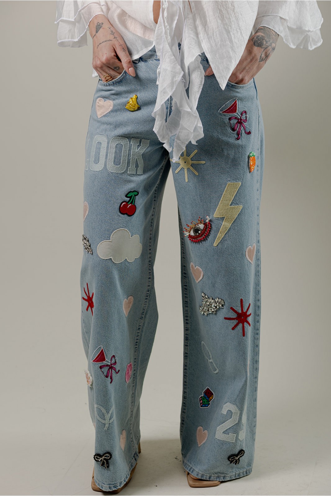EYE LIMITED JEANS