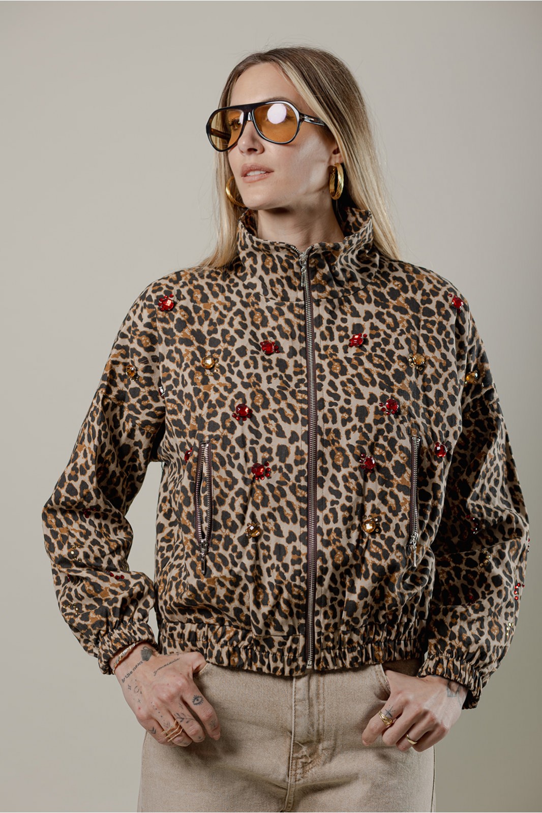 LEOPARD JACKET
