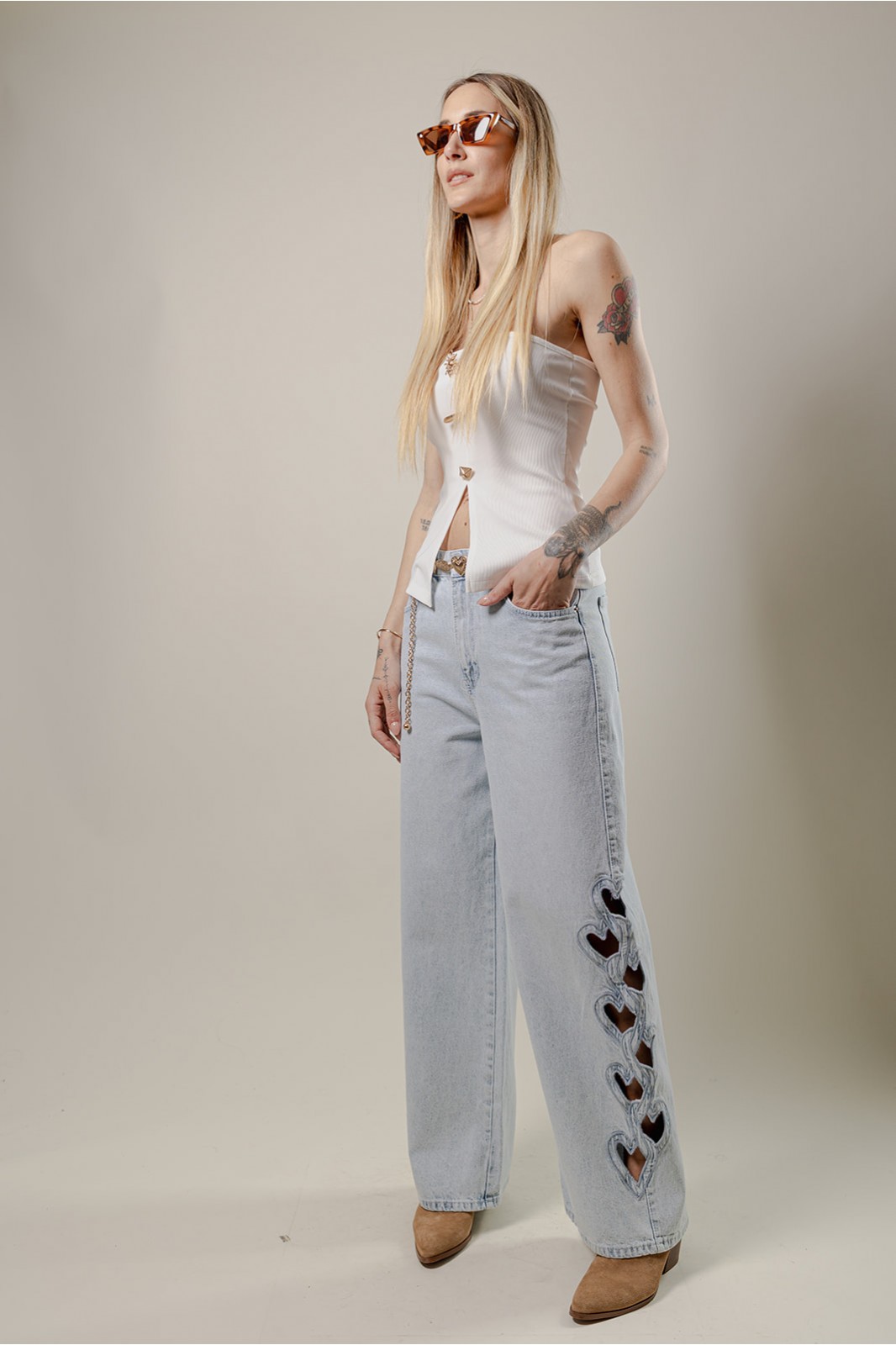 HEART JEANS