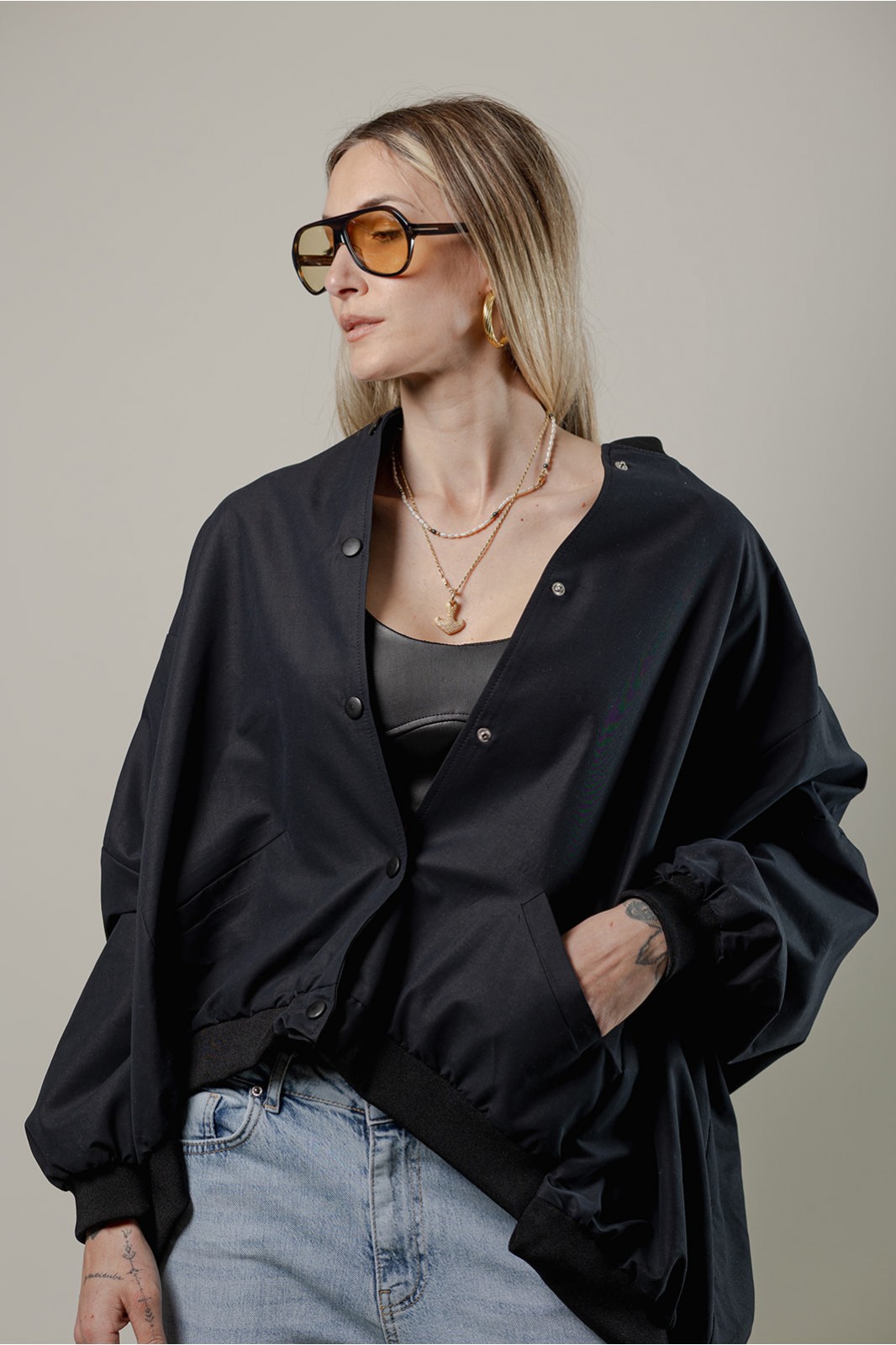 BOMBER OVERSIZED