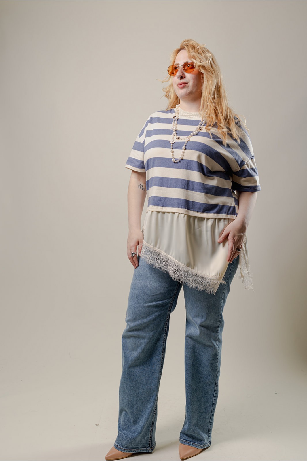 SOFT DENIM PLUS