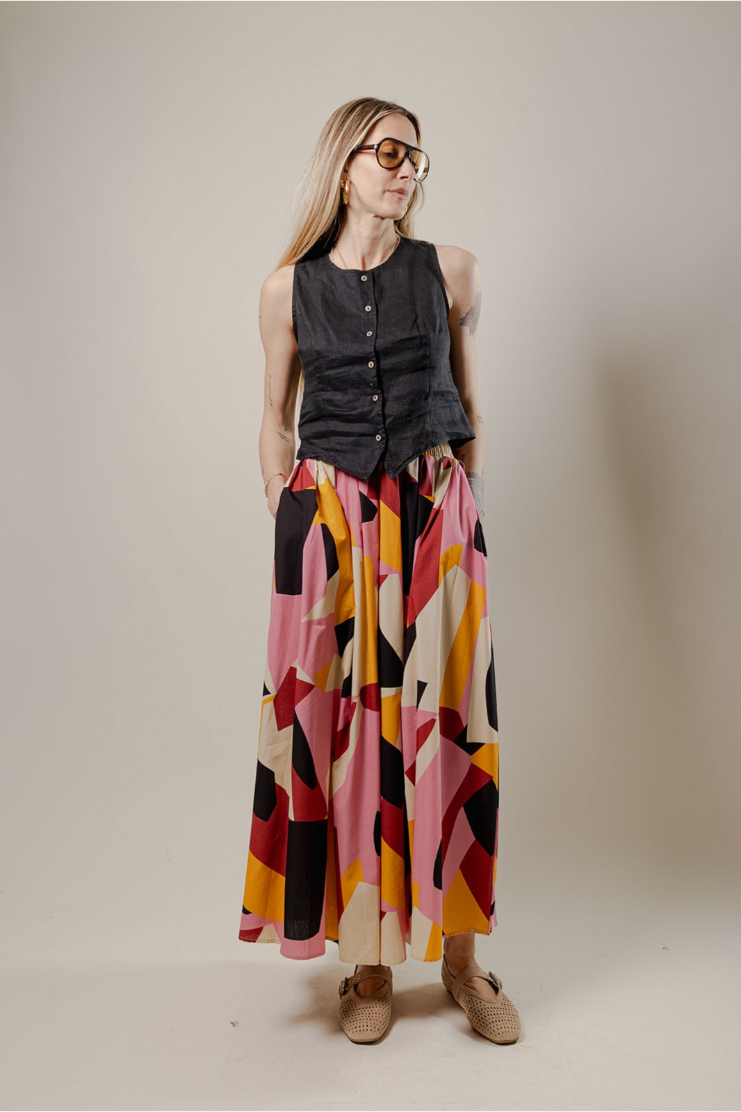 ABSTRACT SKIRT ABSTRACT SKIRT
