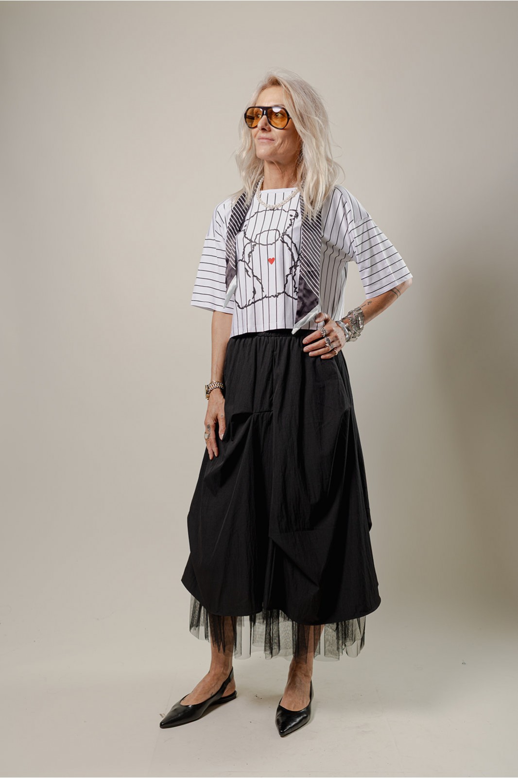 STRIPE TEDY